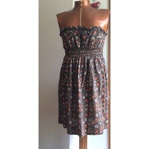 Free People Strapless Dress
